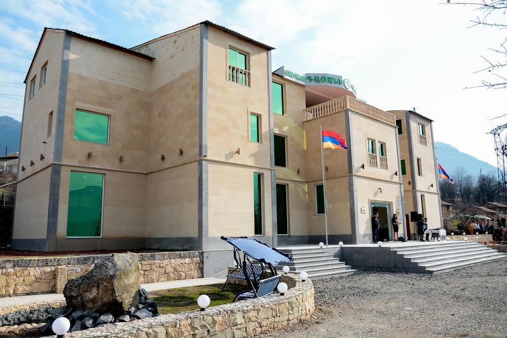 Gayane Hotel Alaverdi Eksteriør billede